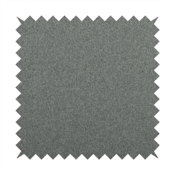 Sunrise Textured Chenille Clean Easy Dark Grey Upholstery Fabric CTR-1590 - Roman Blinds