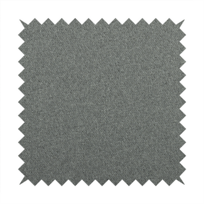 Sunrise Textured Chenille Clean Easy Dark Grey Upholstery Fabric CTR-1590 - Roman Blinds