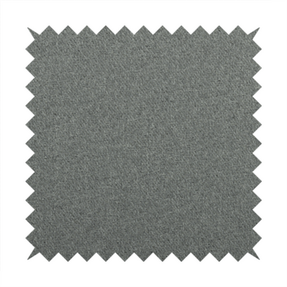 Sunrise Textured Chenille Clean Easy Dark Grey Upholstery Fabric CTR-1590