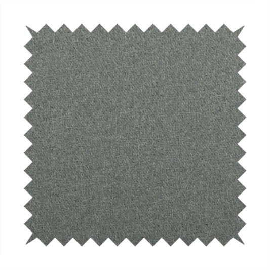 Sunrise Textured Chenille Clean Easy Dark Grey Upholstery Fabric CTR-1590