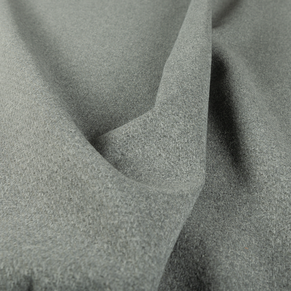 Sunrise Textured Chenille Clean Easy Dark Grey Upholstery Fabric CTR-1590 - Made To Measure Curtains