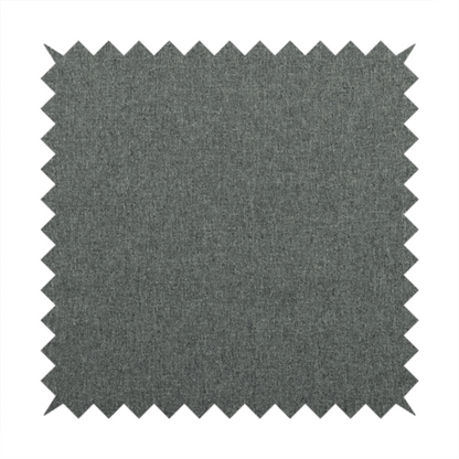 Sunrise Textured Chenille Clean Easy Dark Grey Upholstery Fabric CTR-1591 - Roman Blinds