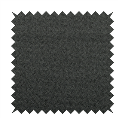 Sunrise Textured Chenille Clean Easy Charcoal Grey Upholstery Fabric CTR-1592 - Roman Blinds