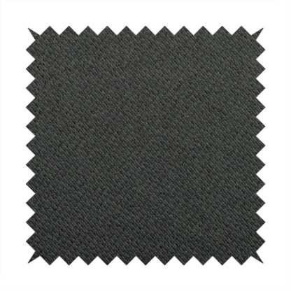 Sunrise Textured Chenille Clean Easy Charcoal Grey Upholstery Fabric CTR-1593 - Roman Blinds