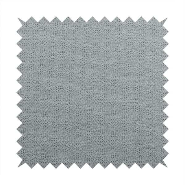 Manekpore Soft Plain Chenille Water Repellent White Upholstery Fabric CTR-1594 - Roman Blinds