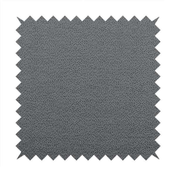 Manekpore Soft Plain Chenille Water Repellent Grey Upholstery Fabric CTR-1596 - Roman Blinds