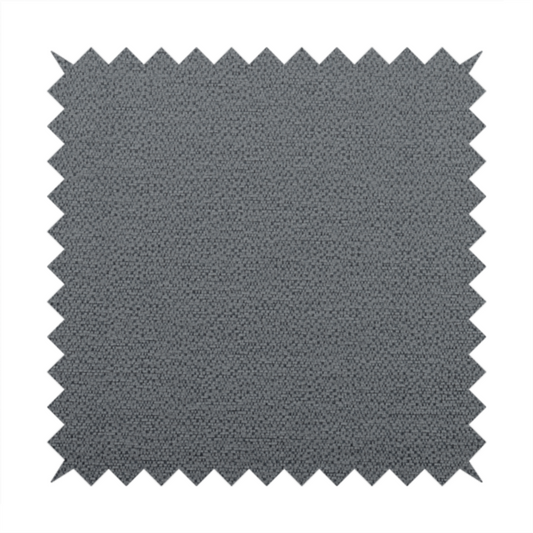Manekpore Soft Plain Chenille Water Repellent Grey Upholstery Fabric CTR-1596