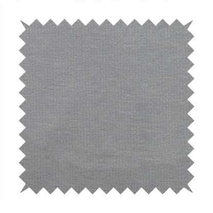 Manekpore Soft Plain Chenille Water Repellent Grey Beige Upholstery Fabric CTR-1598 - Handmade Cushions