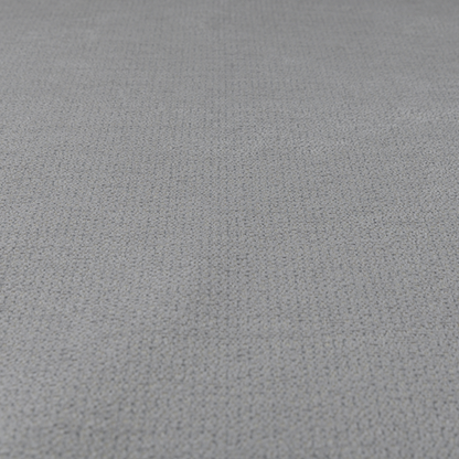 Manekpore Soft Plain Chenille Water Repellent Grey Beige Upholstery Fabric CTR-1598 - Made To Measure Curtains