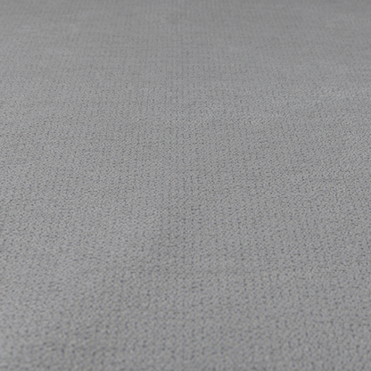 Manekpore Soft Plain Chenille Water Repellent Grey Beige Upholstery Fabric CTR-1598 - Handmade Cushions