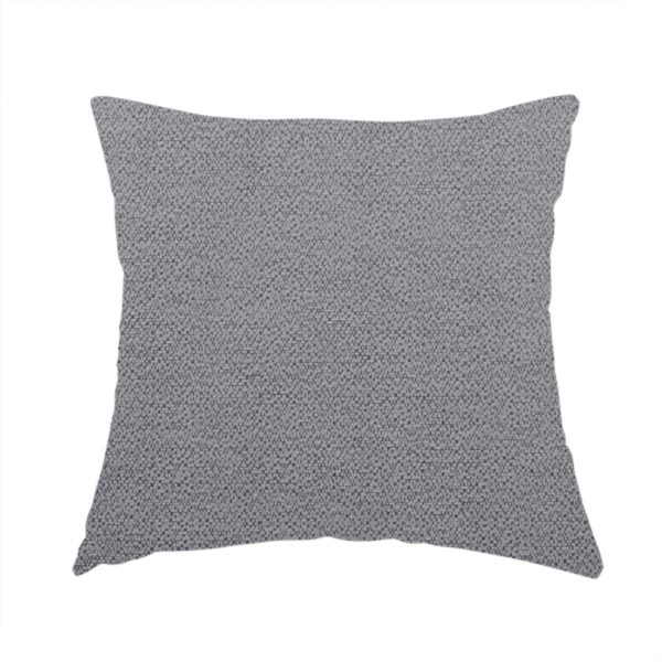 Manekpore Soft Plain Chenille Water Repellent Pink Grey Upholstery Fabric CTR-1600 - Handmade Cushions