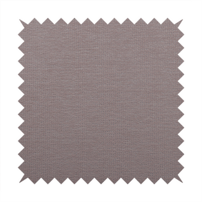 Manekpore Soft Plain Chenille Water Repellent Pink Beige Upholstery Fabric CTR-1602 - Roman Blinds