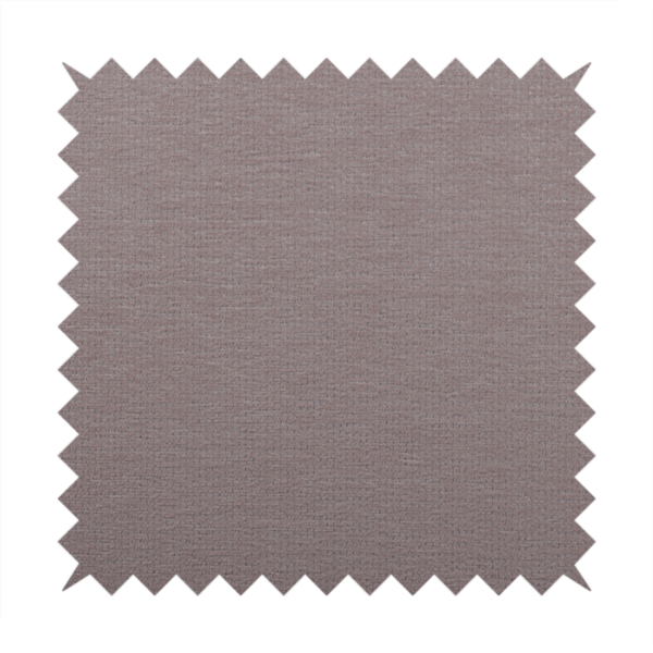 Manekpore Soft Plain Chenille Water Repellent Pink Beige Upholstery Fabric CTR-1602