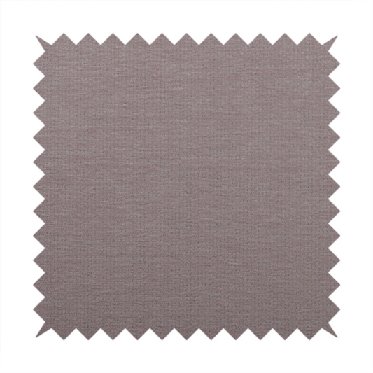 Manekpore Soft Plain Chenille Water Repellent Pink Beige Upholstery Fabric CTR-1602