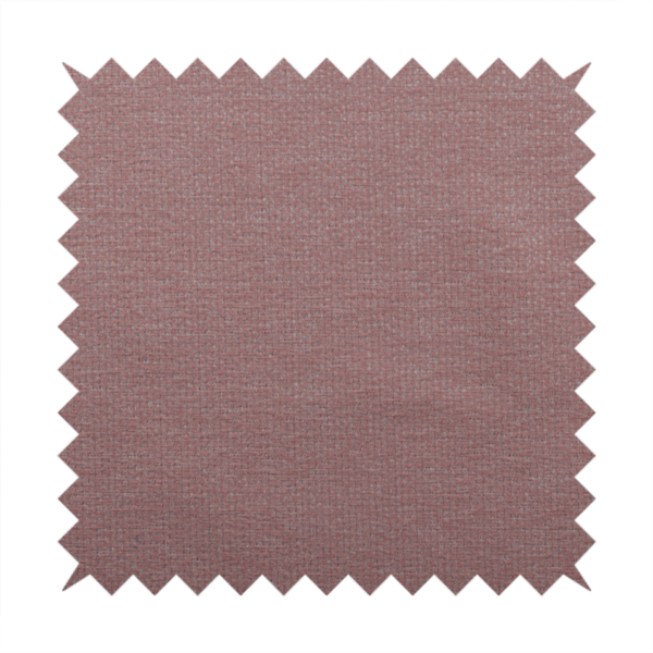 Manekpore Soft Plain Chenille Water Repellent Salmon Pink Upholstery Fabric CTR-1603 - Made To Measure Curtains