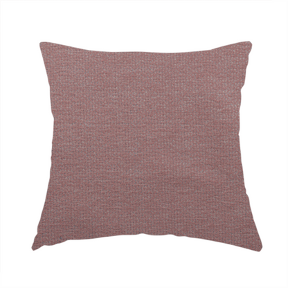 Manekpore Soft Plain Chenille Water Repellent Salmon Pink Upholstery Fabric CTR-1603 - Handmade Cushions