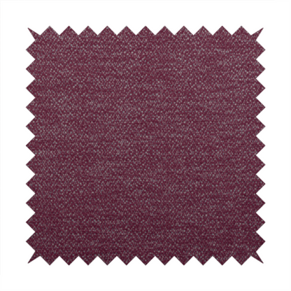 Manekpore Soft Plain Chenille Water Repellent Red Upholstery Fabric CTR-1604 - Roman Blinds