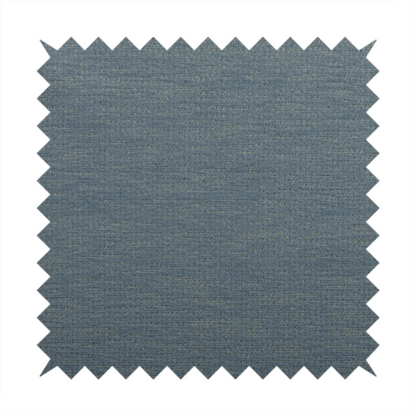 Manekpore Soft Plain Chenille Water Repellent Sky Blue Upholstery Fabric CTR-1607 - Roman Blinds