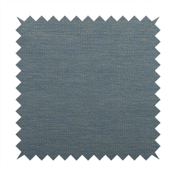 Manekpore Soft Plain Chenille Water Repellent Sky Blue Upholstery Fabric CTR-1607 - Made To Measure Curtains