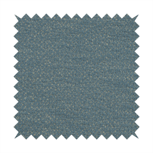 Manekpore Soft Plain Chenille Water Repellent Light Blue Upholstery Fabric CTR-1608 - Roman Blinds