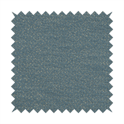 Manekpore Soft Plain Chenille Water Repellent Light Blue Upholstery Fabric CTR-1608 - Roman Blinds