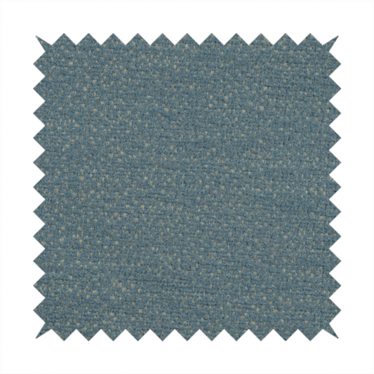 Manekpore Soft Plain Chenille Water Repellent Light Blue Upholstery Fabric CTR-1608