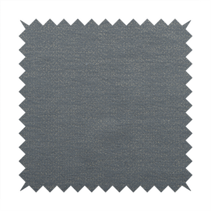 Manekpore Soft Plain Chenille Water Repellent Grey Upholstery Fabric CTR-1610 - Roman Blinds