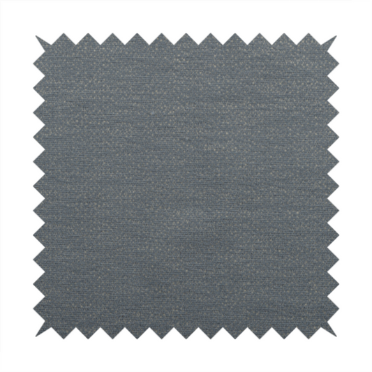 Manekpore Soft Plain Chenille Water Repellent Grey Upholstery Fabric CTR-1610