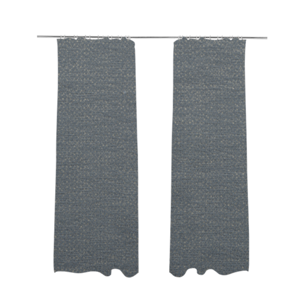 Manekpore Soft Plain Chenille Water Repellent Grey Upholstery Fabric CTR-1610 - Made To Measure Curtains