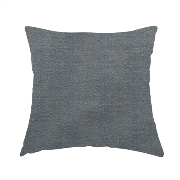 Manekpore Soft Plain Chenille Water Repellent Grey Upholstery Fabric CTR-1610 - Handmade Cushions