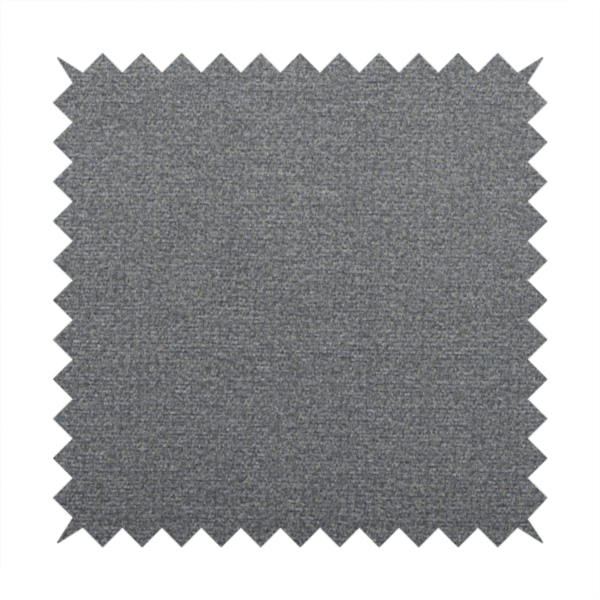 Manekpore Soft Plain Chenille Water Repellent Silver Upholstery Fabric CTR-1611 - Roman Blinds