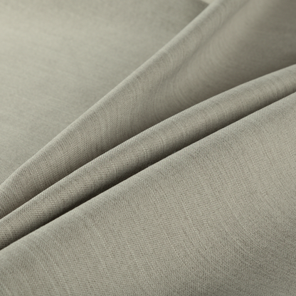 Spirit Plain Chenille Water Repellent Mink Brown Upholstery Fabric CTR-1615 - Handmade Cushions
