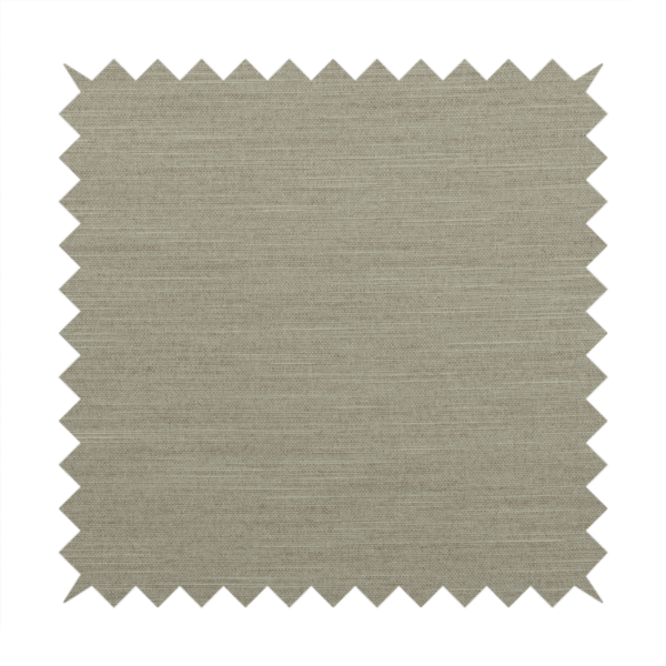 Spirit Plain Chenille Water Repellent Beige Upholstery Fabric CTR-1616 - Made To Measure Curtains