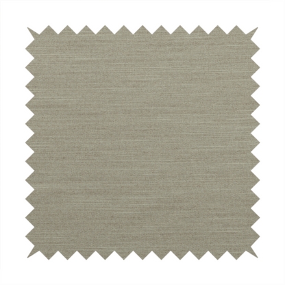 Spirit Plain Chenille Water Repellent Beige Upholstery Fabric CTR-1616 - Made To Measure Curtains