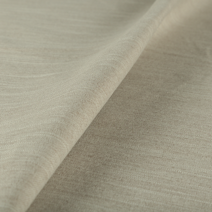 Spirit Plain Chenille Water Repellent Beige Upholstery Fabric CTR-1616 - Made To Measure Curtains