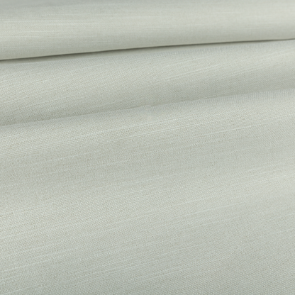 Spirit Plain Chenille Water Repellent Cream Upholstery Fabric CTR-1617 - Roman Blinds