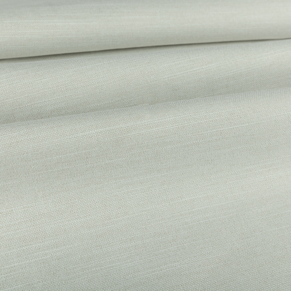 Spirit Plain Chenille Water Repellent Cream Upholstery Fabric CTR-1617 - Handmade Cushions