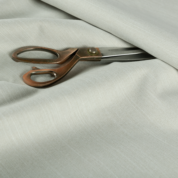 Spirit Plain Chenille Water Repellent Cream Upholstery Fabric CTR-1617 - Made To Measure Curtains