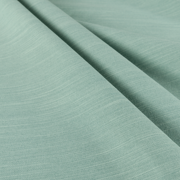 Spirit Plain Chenille Water Repellent Sky Blue Upholstery Fabric CTR-1618 - Made To Measure Curtains