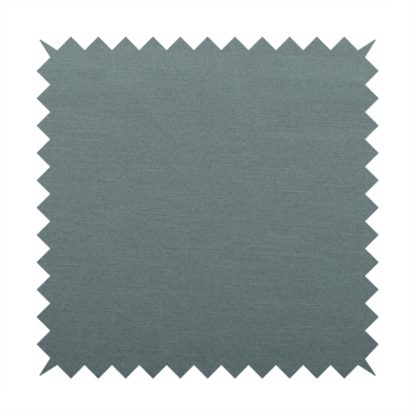 Spirit Plain Chenille Water Repellent Teal Upholstery Fabric CTR-1619