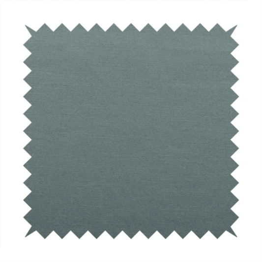 Spirit Plain Chenille Water Repellent Teal Upholstery Fabric CTR-1619