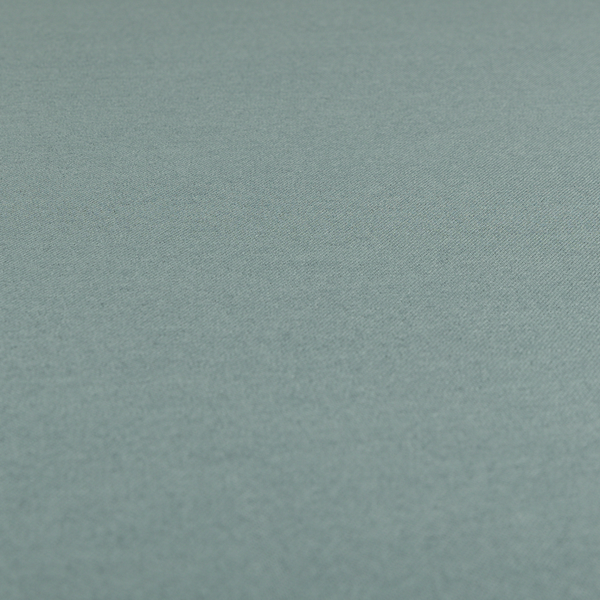 Spirit Plain Chenille Water Repellent Teal Upholstery Fabric CTR-1619 - Made To Measure Curtains