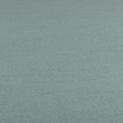 Spirit Plain Chenille Water Repellent Teal Upholstery Fabric CTR-1619 - Made To Measure Curtains