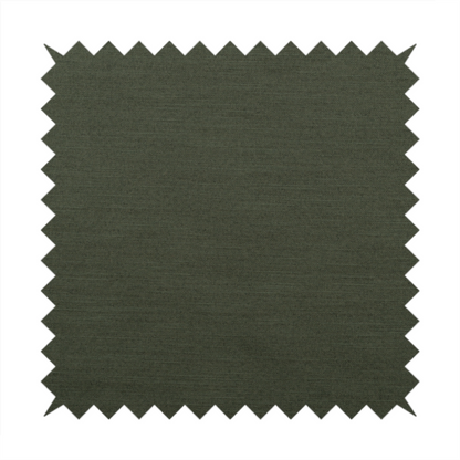 Spirit Plain Chenille Water Repellent Green Upholstery Fabric CTR-1620 - Roman Blinds