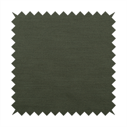 Spirit Plain Chenille Water Repellent Green Upholstery Fabric CTR-1620 - Made To Measure Curtains