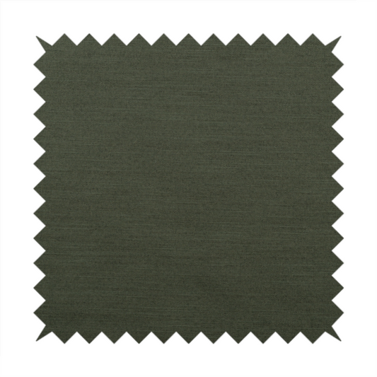 Spirit Plain Chenille Water Repellent Green Upholstery Fabric CTR-1620