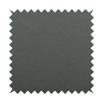 Spirit Plain Chenille Water Repellent Grey Upholstery Fabric CTR-1622