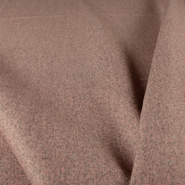 Jordan Soft Touch Chenille Plain Water Repellent Pink Upholstery Fabric CTR-1624 - Made To Measure Curtains