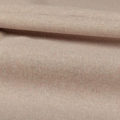 Jordan Soft Touch Chenille Plain Water Repellent Pink Upholstery Fabric CTR-1625 - Roman Blinds