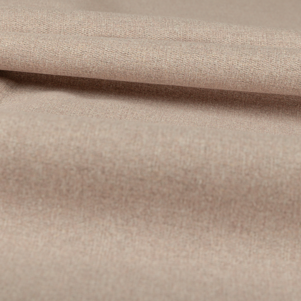 Jordan Soft Touch Chenille Plain Water Repellent Pink Upholstery Fabric CTR-1625 - Made To Measure Curtains